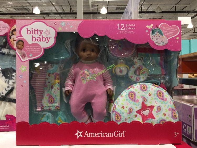 American Girl Bitty Baby 12 Piece Set, Model# DXN40-FFIA