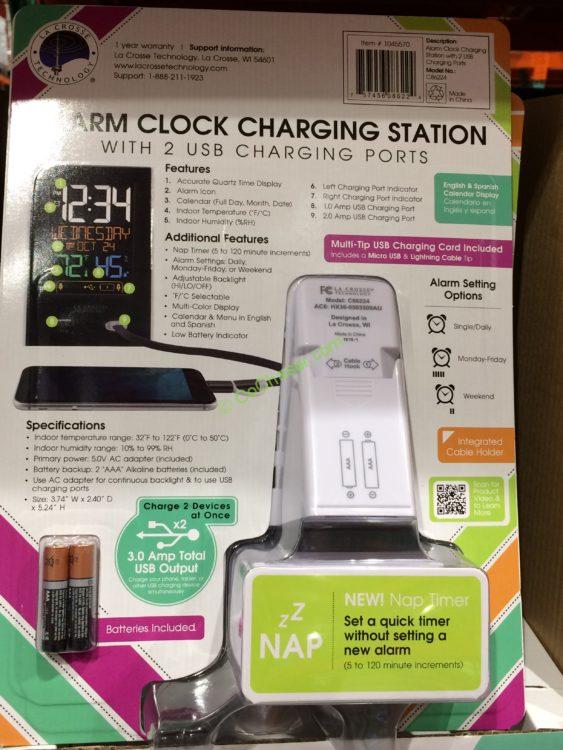 Costco-1045570-La-Crosse-Color-LCD-Alarm-Clock-back