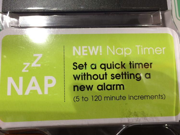 Costco-1045570-La-Crosse-Color-LCD-Alarm-Clock-part