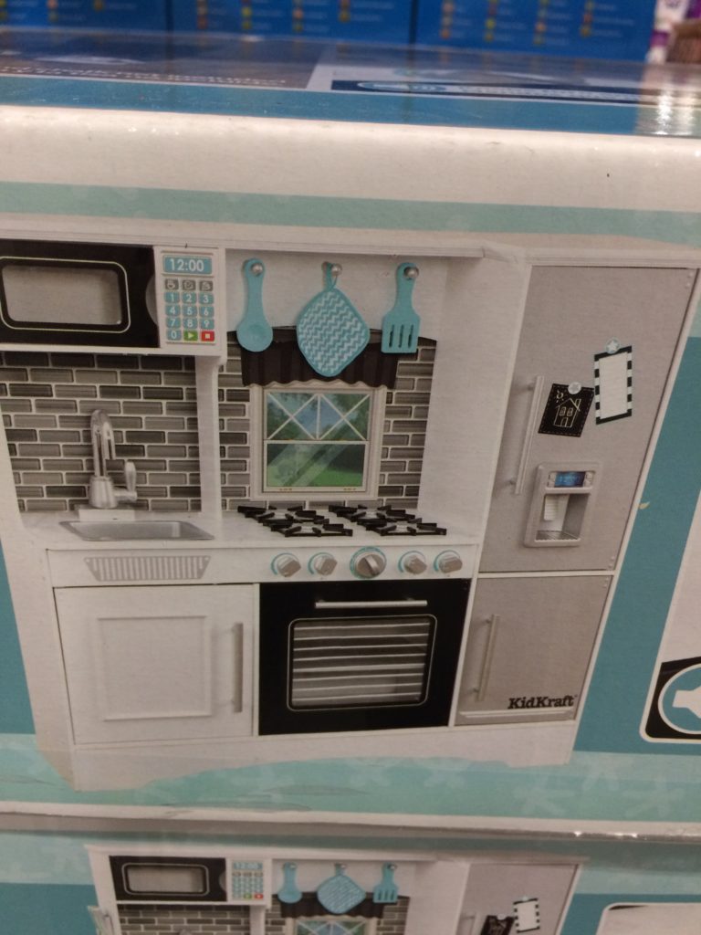KidKraft Culinary Play Kitchen CostcoChaser