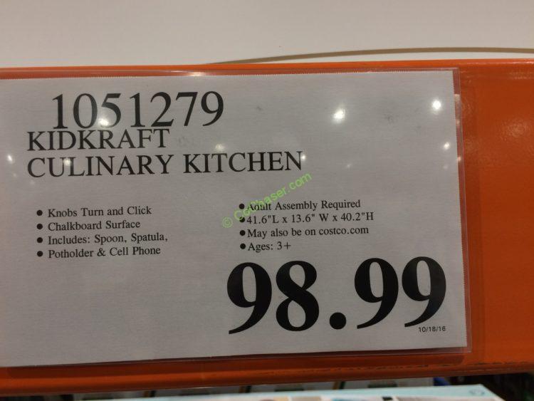 Costco-1051279-KidKraft-Culinary-Play-Kitchen-tag