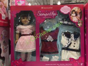 Costco-1053341-American-Girl-Samantha-Parkington-18Inch-Doll-Set