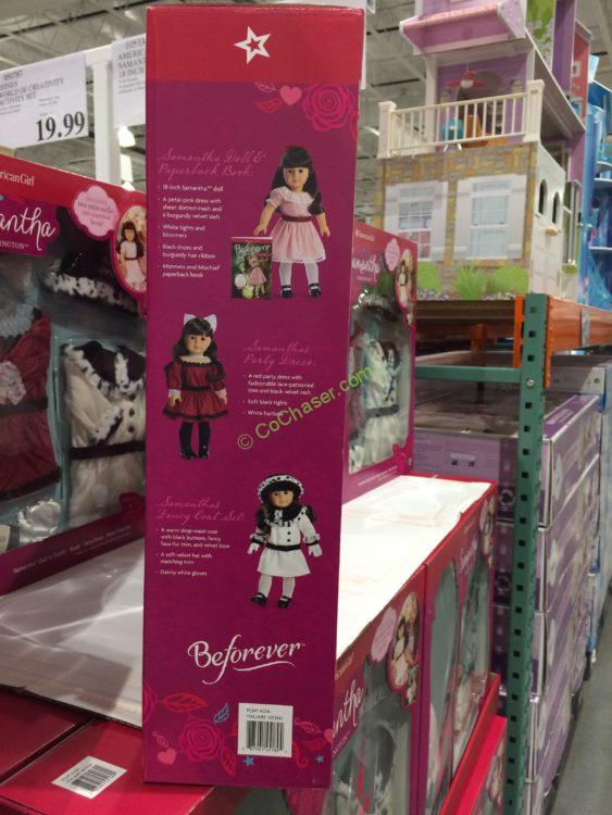 Costco1053341AmericanGirlSamanthaParkington18InchDollSetback