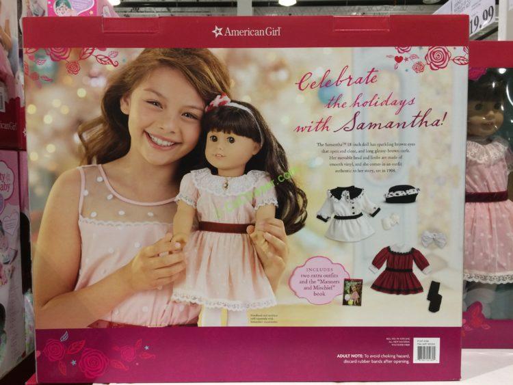 Costco1053341AmericanGirlSamanthaParkington18InchDollSetpic