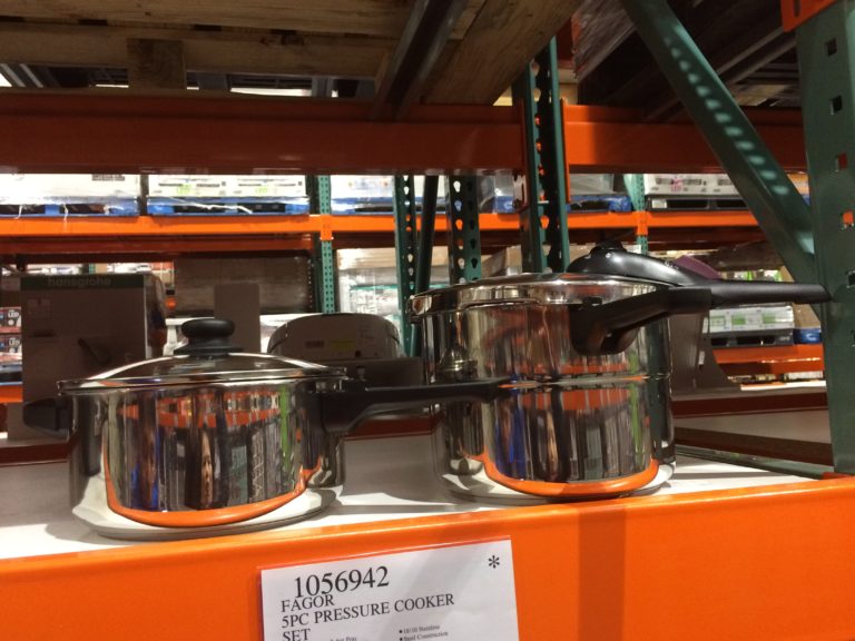 Fagor 5PC Pressure Cooker Set CostcoChaser