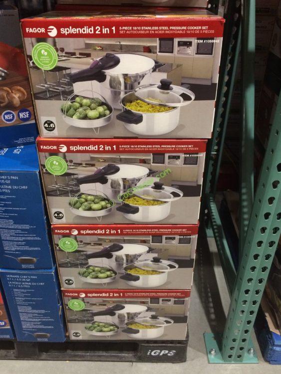 Costco-1056942-Fagor-5PC-Pressure-Cooker-Set-all