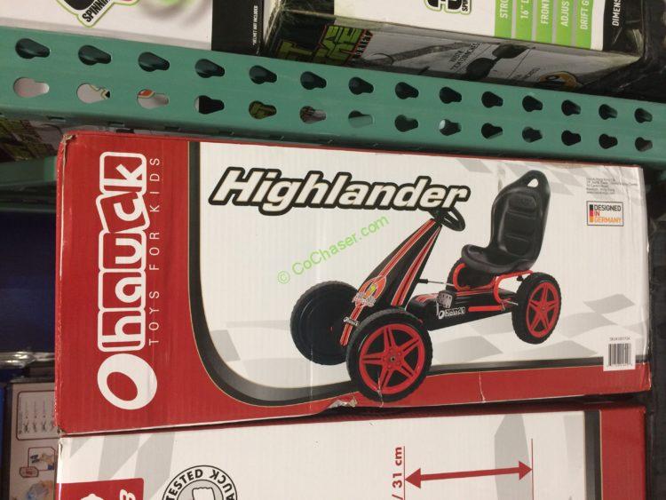 Costco-1057724- Hauck-Highlander-Pedal-Go-Cart-back