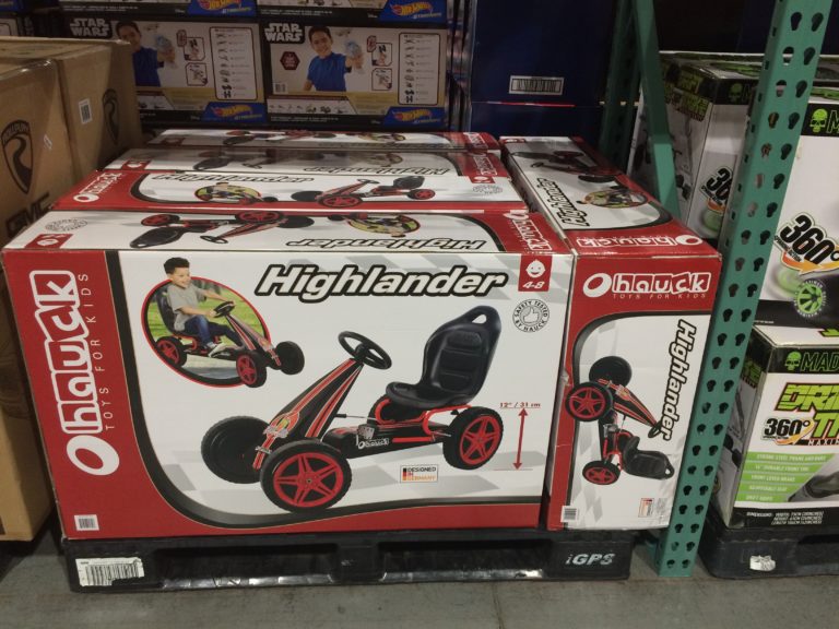 Hauck Highlander Pedal Go Cart CostcoChaser