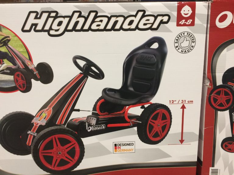 Hauck Highlander Pedal Go Cart CostcoChaser