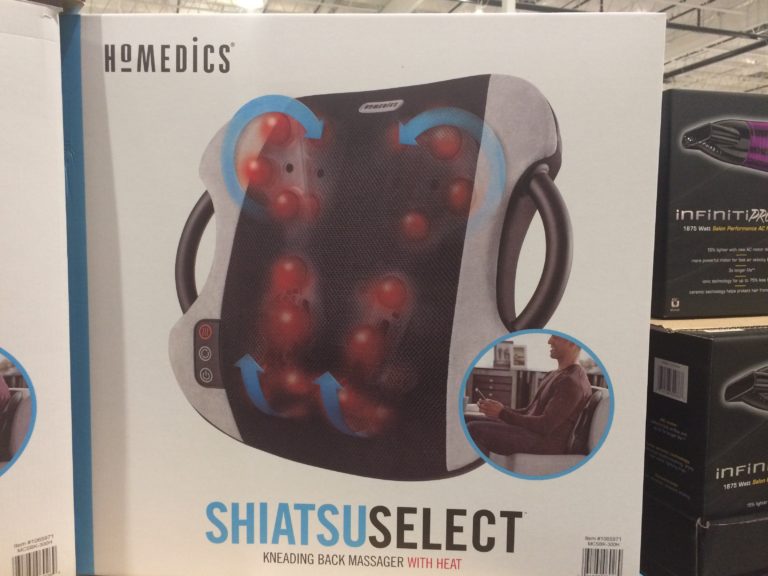 HoMedics Shiatsu Back Massager with Heat , Model MCSBK300H CostcoChaser
