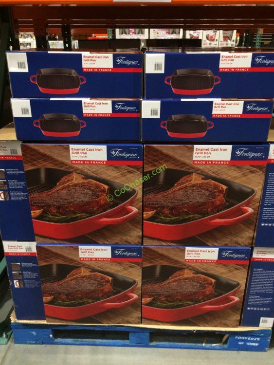 Costco-1067135-Fontignac-Cast-Iron-12-Square-Grill-Pan-all