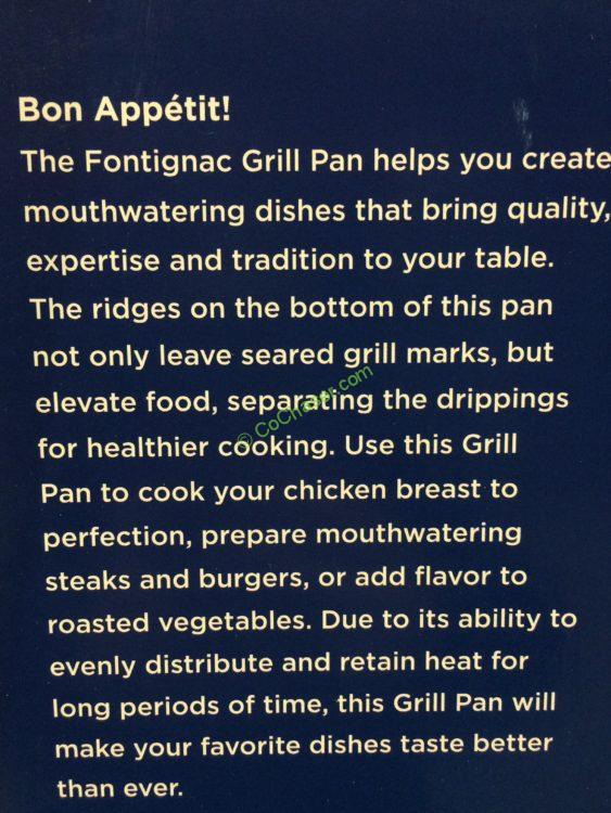 Costco-1067135-Fontignac-Cast-Iron-12-Square-Grill-Pan-inf