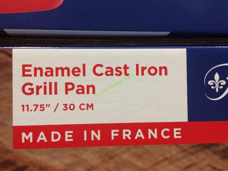 Fontignac Cast Iron 12” Square Grill Pan CostcoChaser