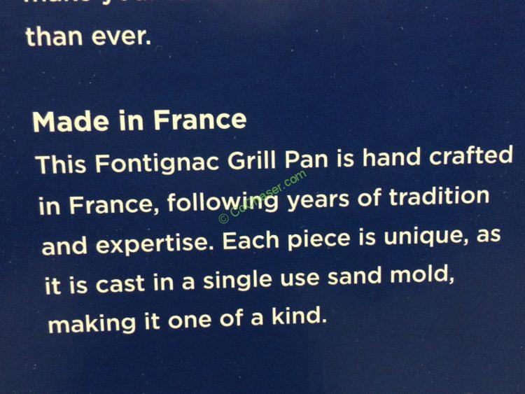 Fontignac Cast Iron 12” Square Grill Pan CostcoChaser