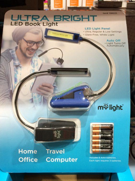 Showertek LED Booklight 2 PK with AAA Batteries