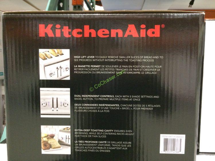 Costco-1068465-Kitchenaid-4Slice-Toaster-with-Lift-Lever-spec