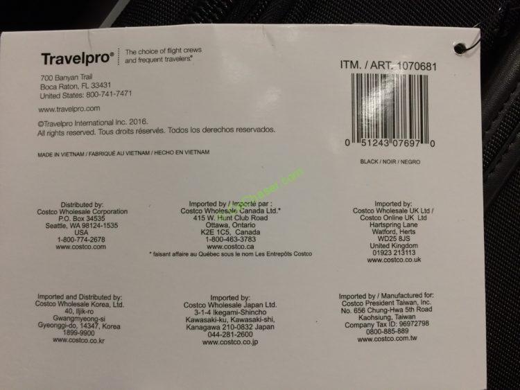 TravelPro Softside Carry on 22” CostcoChaser