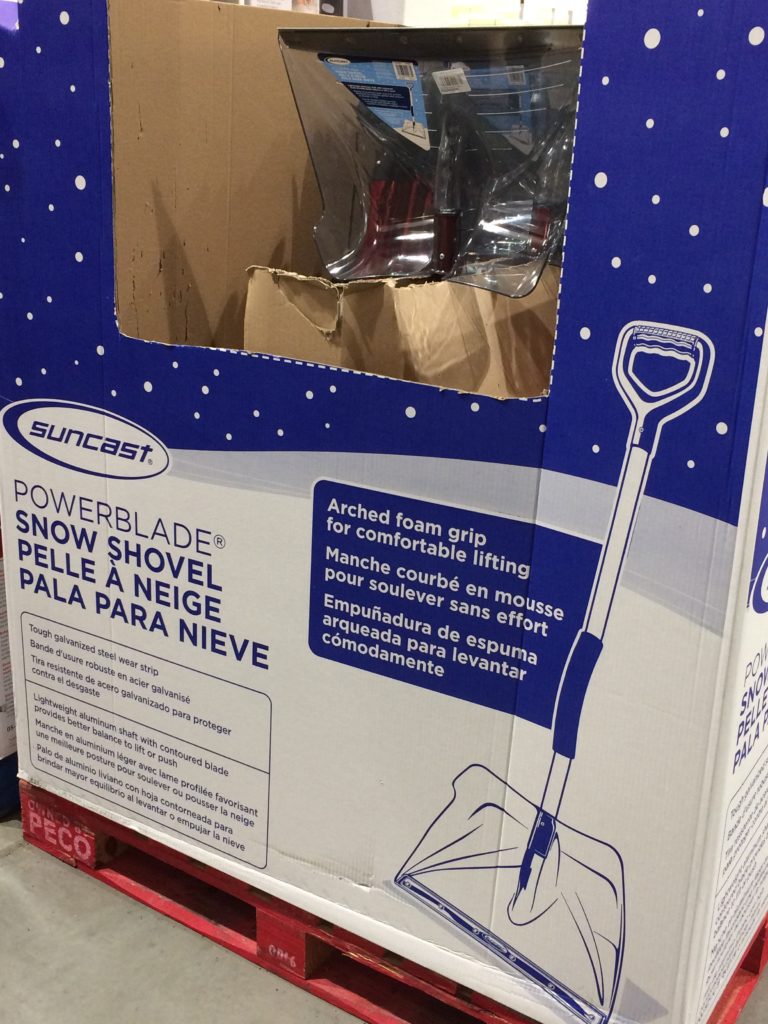 Costco1071136SuncastSnowShovelall CostcoChaser
