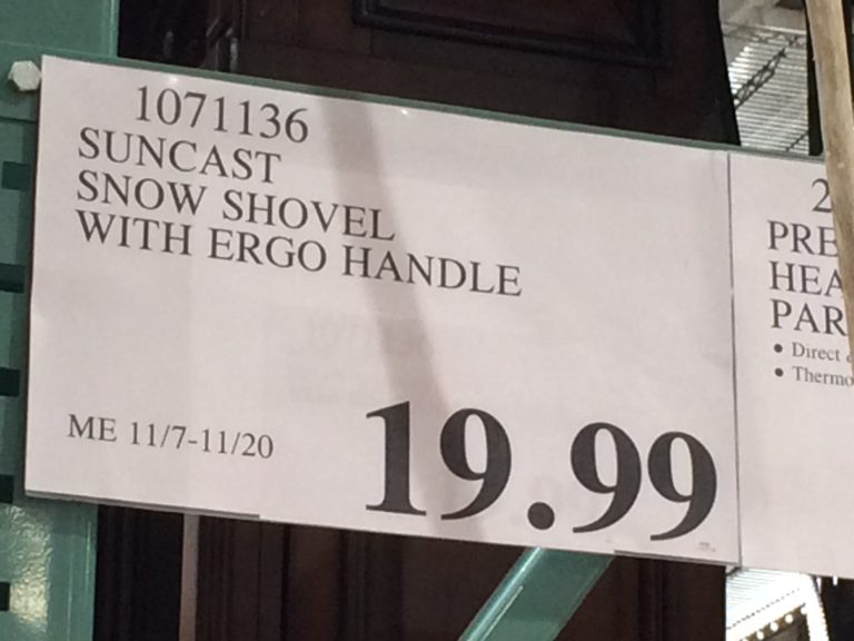 Costco1071136SuncastSnowShoveltag CostcoChaser