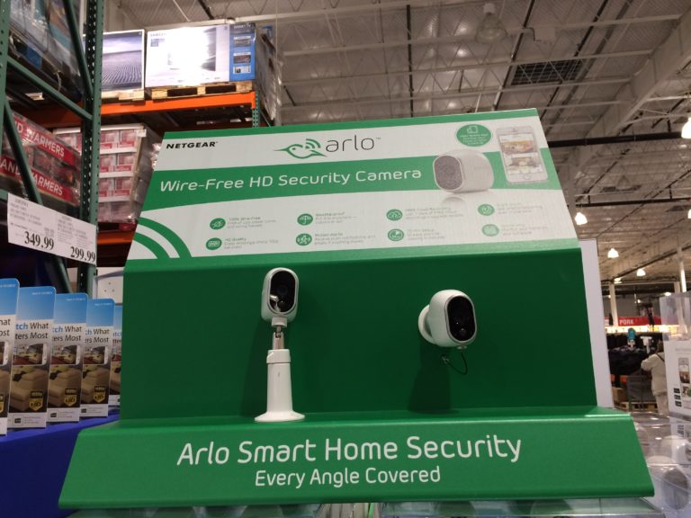Netgear Arlo 2 Camera HD Wire Free Security System CostcoChaser