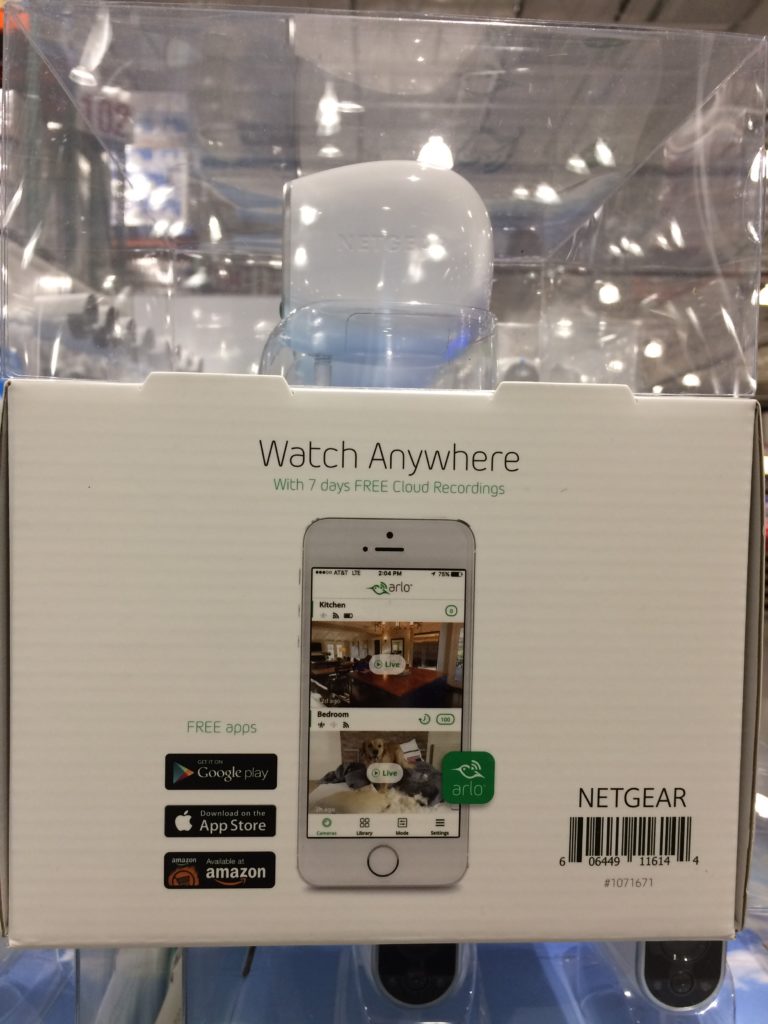 Netgear Arlo 2 Camera HD Wire Free Security System CostcoChaser