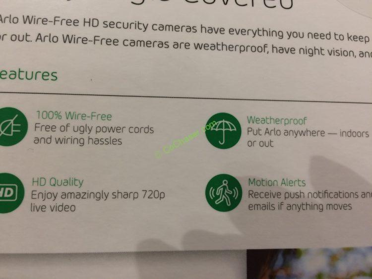 Costco-1071671-Netgear-Arlo-2-Camera-HD-Wire-Free-Securit-System-item