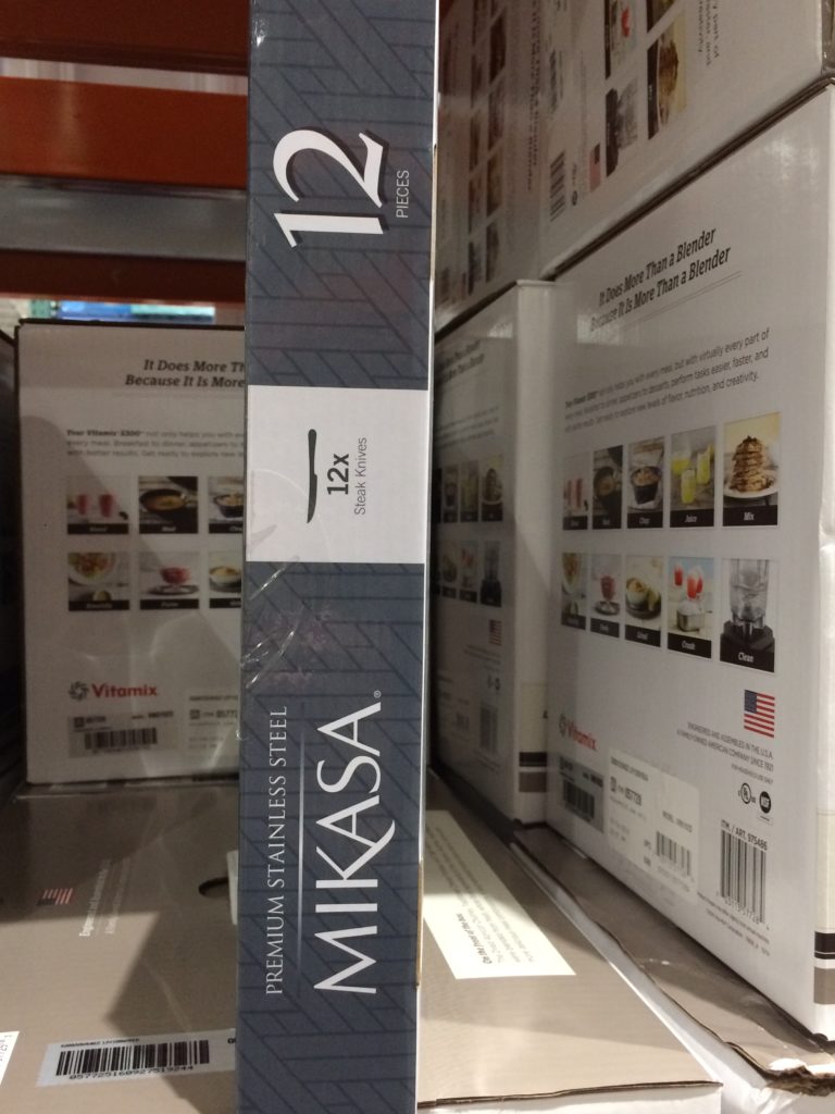 Costco1075011MikasaStainlessSteel12PSteakKnifeSetbox