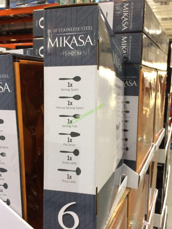Costco1075882MikasaBravoSetof6ServingUtensilsback CostcoChaser