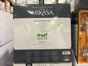 Costco-1075882-Mikasa-Bravo-Set-of-6-Serving-Utensils-item