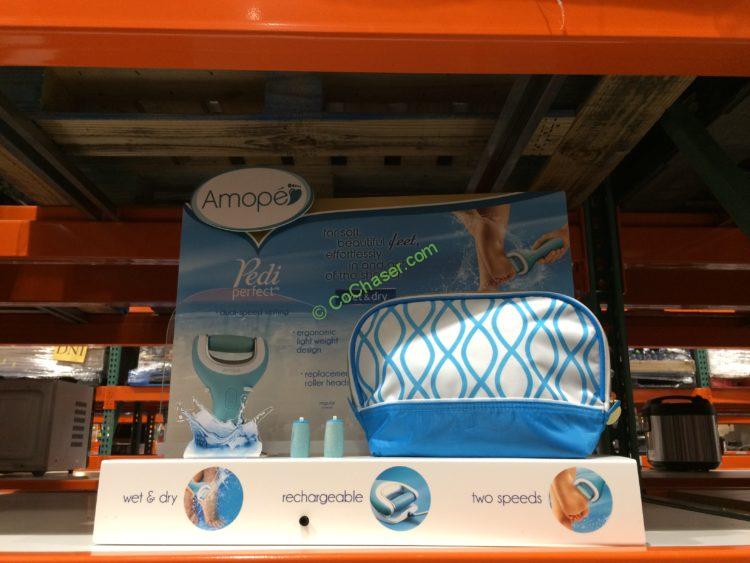 Amope Pedi Perfect Wet and Dry Foot File Club Pack
