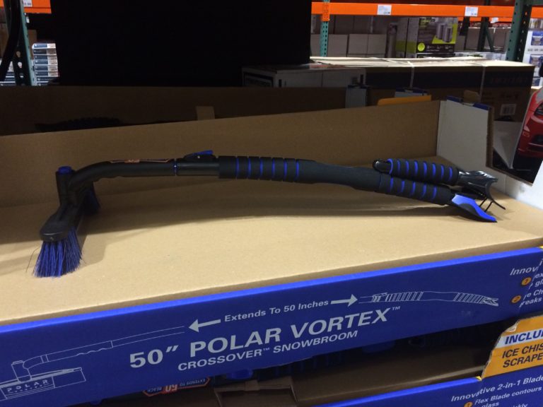 Hopkins 50” Snow Brush with 10” Ice Scraper CostcoChaser