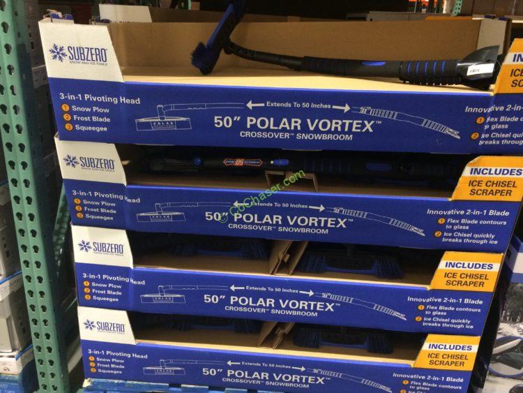 Hopkins 50” Snow Brush with 10” Ice Scraper CostcoChaser