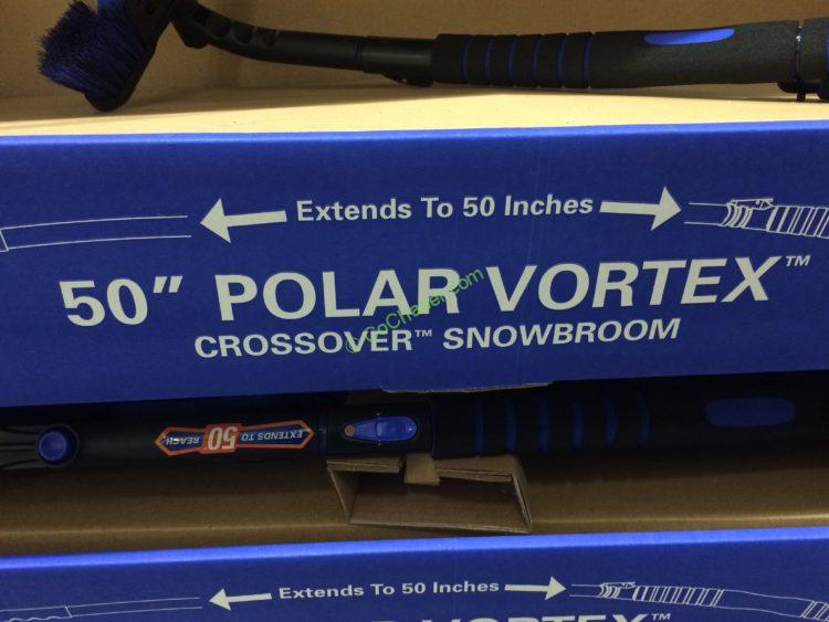 Hopkins 50” Snow Brush with 10” Ice Scraper CostcoChaser