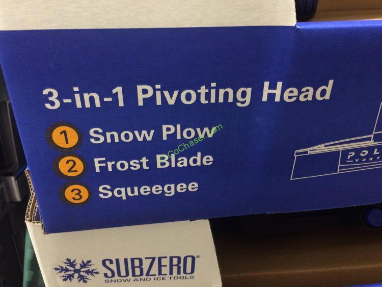 Hopkins 50” Snow Brush with 10” Ice Scraper CostcoChaser