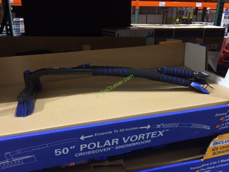 Hopkins 50” Snow Brush with 10” Ice Scraper CostcoChaser