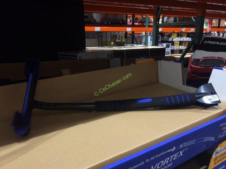 Hopkins 50” Snow Brush with 10” Ice Scraper CostcoChaser