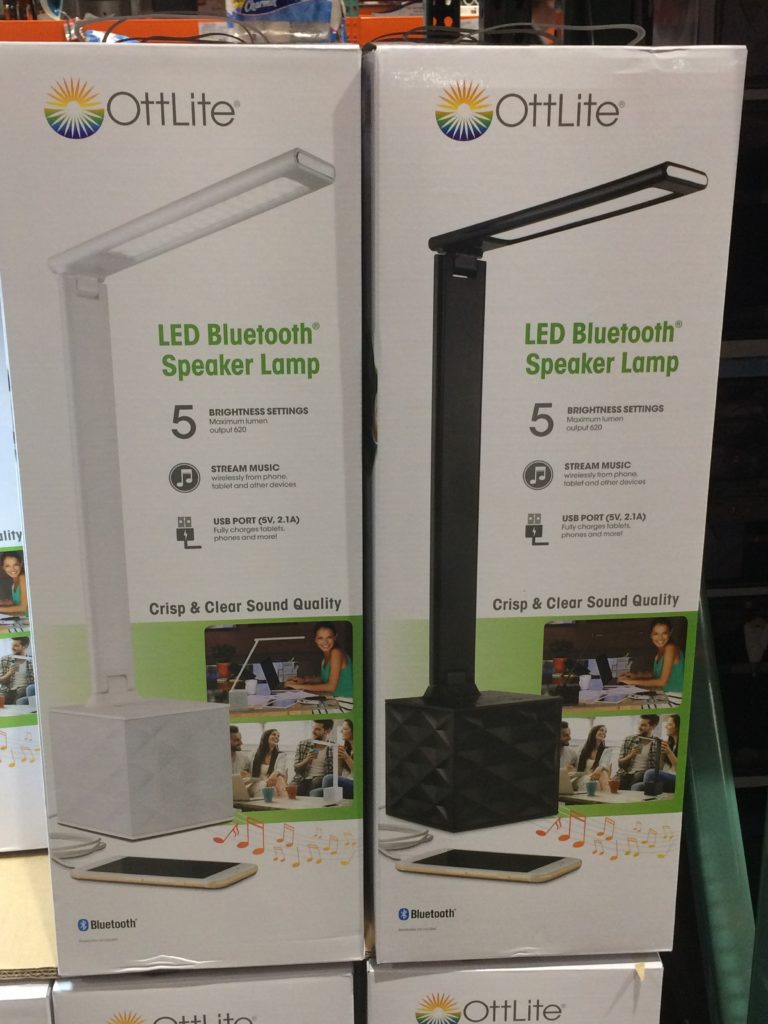 Costco1081925OTTLiteLedDesklampwithSpeakerbox CostcoChaser