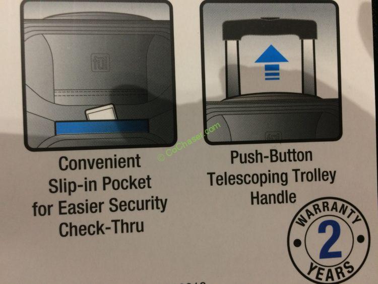 Costco-1082938-FUL-Softside-Rolling-Underseat-Tote-Carry-On-Luggage-part2