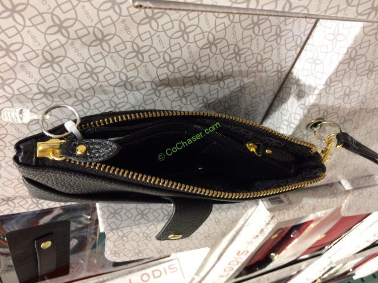 Lodis Olivia Wristlet & Cardstacker Italian Leather – CostcoChaser