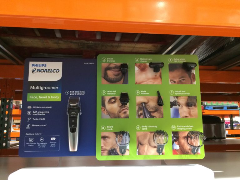 Philips Norelco Multigroom Trimmer CostcoChaser