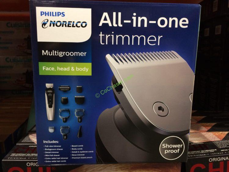 Philips Norelco Multigroom Trimmer