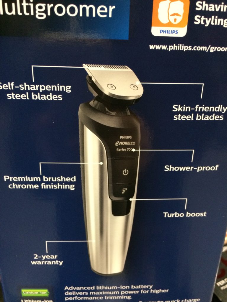 Philips Norelco Multigroom Trimmer CostcoChaser