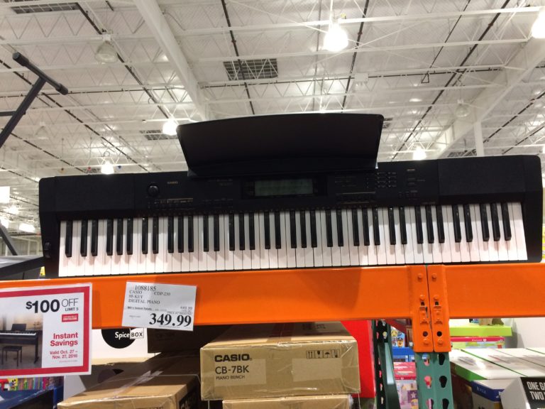piano costco casio
