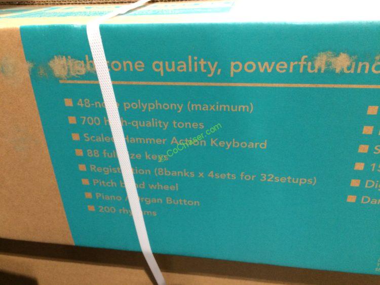 Casio CDP230CSCB 88 Key Keyboard Bundle CostcoChaser