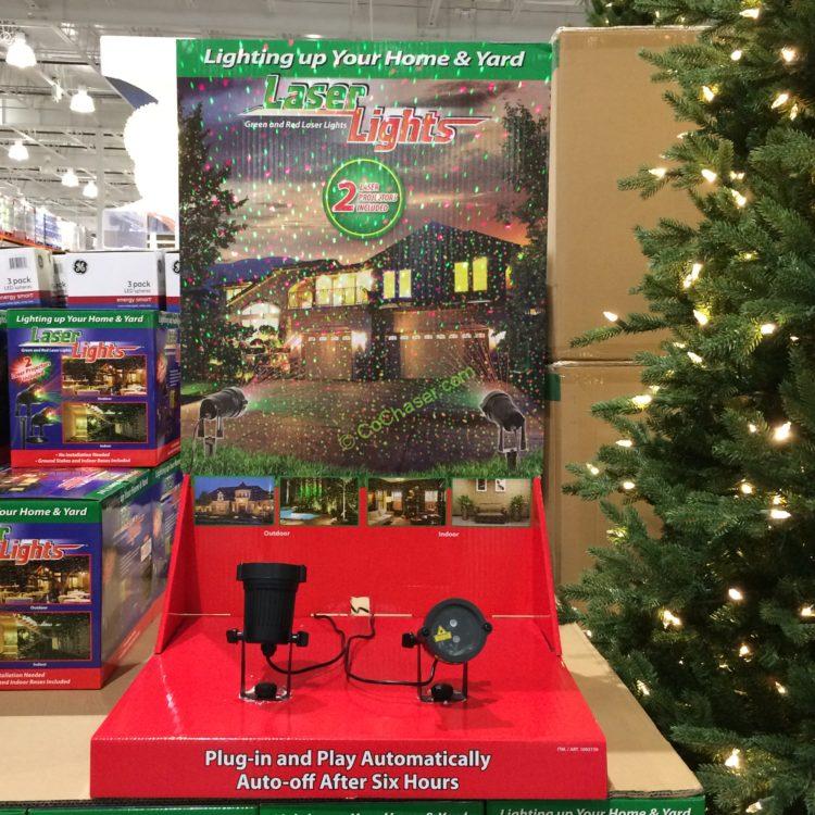 Red Green Laser Projector 2 Pack, Outdoor Laser Light Projector Costco