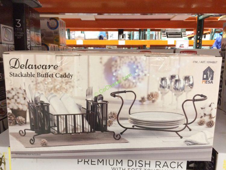 Mesa Delaware 2 Piece Buffet Caddy CostcoChaser