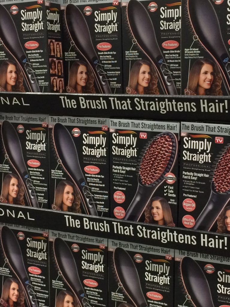 Costco1098030SimplyStraightProfessionalCeramicStraighteningBrush