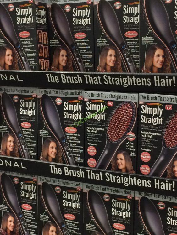 Costco1098030SimplyStraightProfessionalCeramicStraighteningBrush