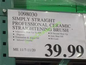 Costco-1098030-Simply-Straight-Professional-Ceramic-Straightening-Brush-tag