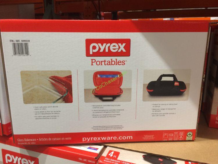 Pyrex 4 Piece Portables Set